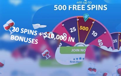 10 deposit free spins in Australia