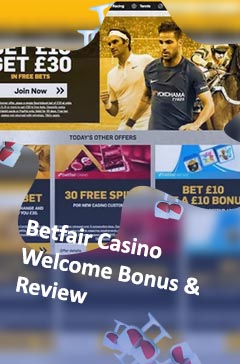 Betfair casino free spins no deposit