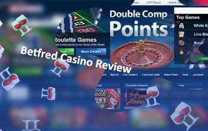 Betfred casino welcome bonus