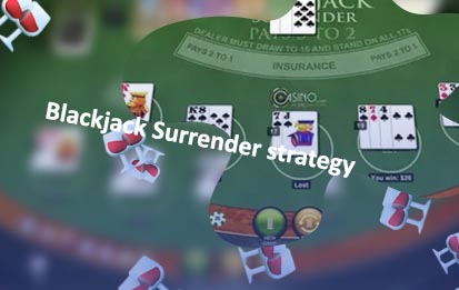 Blackjack surrender