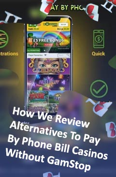 Casino top up by phone bill