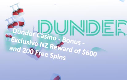 Dunder casino 50 free spins