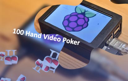 Free 100 hand video poker