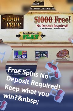 Free casino bonus no deposit keep what you win