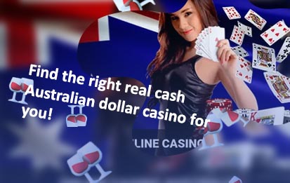 Free money online casino with Australian Dollar