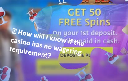 Free spins no wagering casino