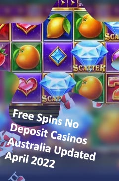 Free spins online slots no deposit