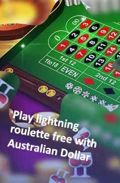Fun roulette game free with Australian Dollar