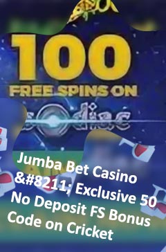 Jumba bet casino no deposit bonus codes