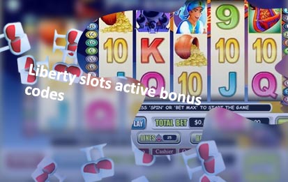 Liberty slots active bonus codes