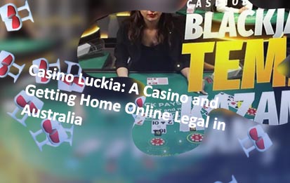 Luckia casino blackjack