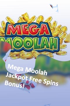 Mega moolah free spins no deposit