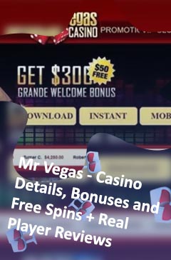 Mr vegas casino no deposit bonus