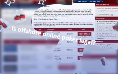 Offshore online poker sites