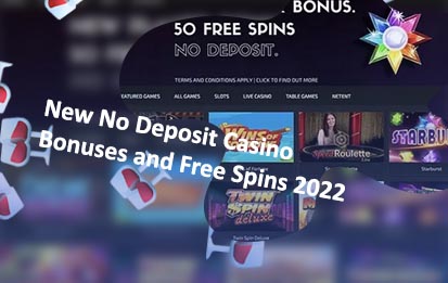 Online casino free spins no deposit bonus