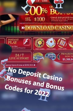 Online casino promotions no deposit