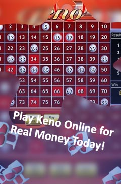 Online casino real money keno