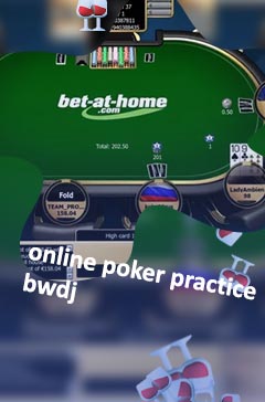 Online poker practice