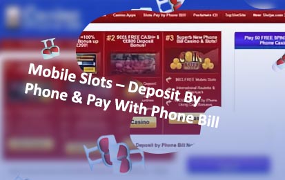 Phone bill payment slots