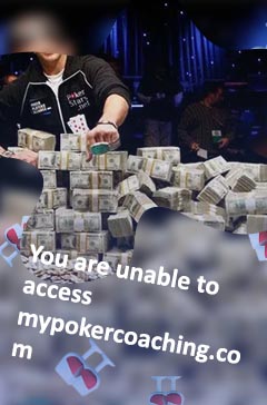 Poker money list