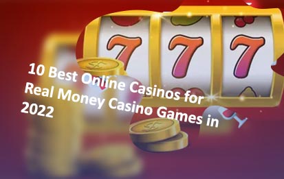 Real money casino games