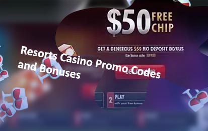 Resorts casino no deposit bonus code