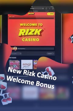 Rizk casino bonus