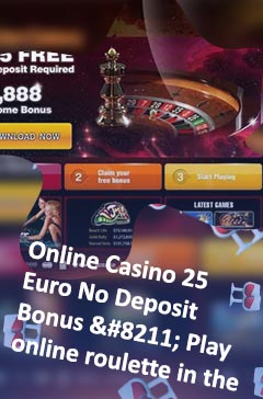 Roulette no deposit bonus