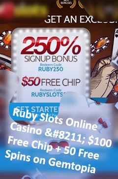 Ruby slots codes