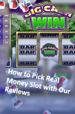 Slot games that pay real cash