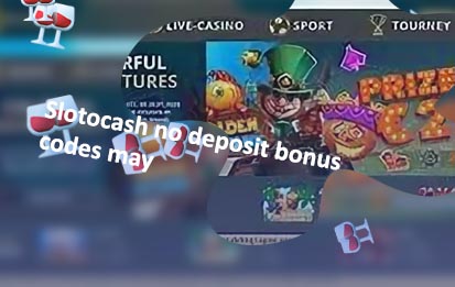 Slotocash no deposit codes may