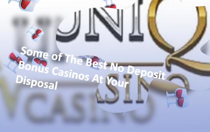 Unique casino no deposit