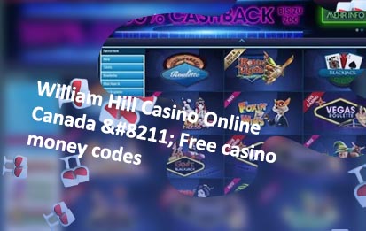 William hill casino free spins
